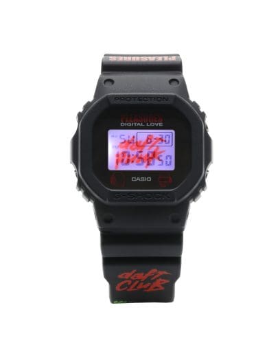 DW5600PDP251 | G-SHOCK DIGITAL Black | CASIO